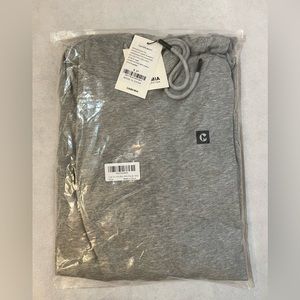 Camii Mia Mens Hoodie Sweatshirt XL Grey